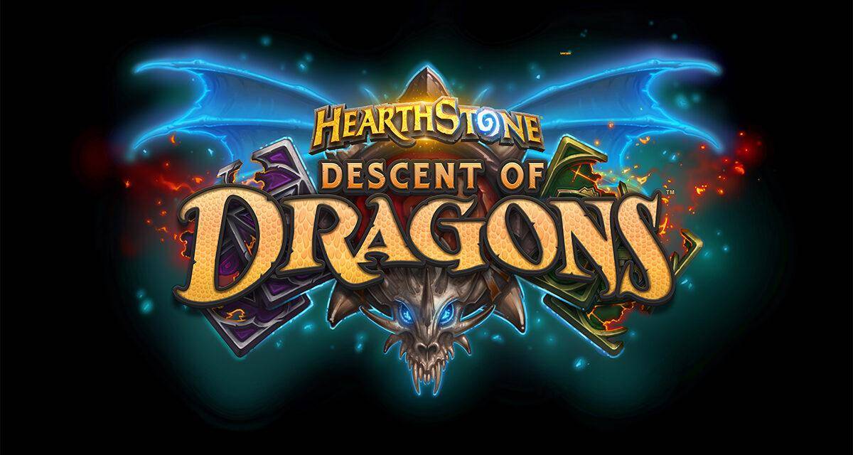 La nueva expansión de Hearthstone gira en torno a los dragones