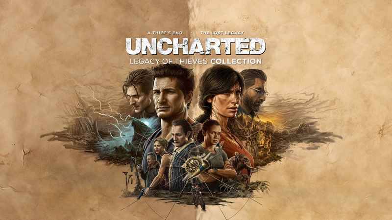 Uncharted: Legacy of Thieves Collection für PS5 bekommt neuen Trailer
