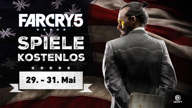 Spiele Far Cry 5 an diesem Wochenende kostenlos