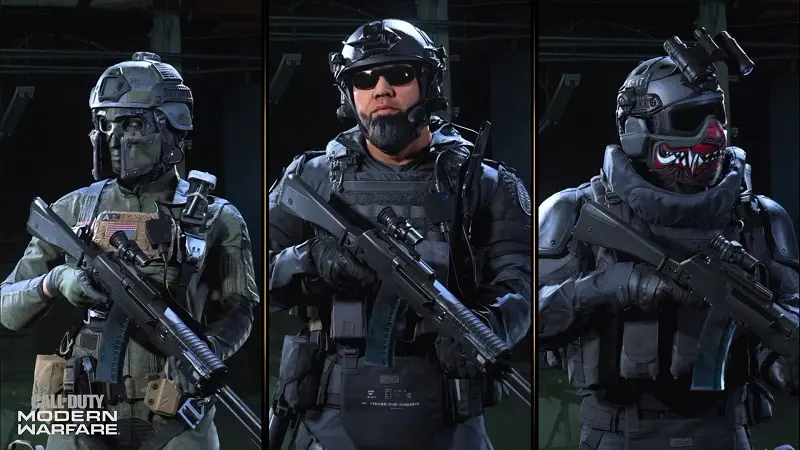 In Saison 5 bringt eine neue Fraktion zu Call of Duty: Modern Warfare and Warzone