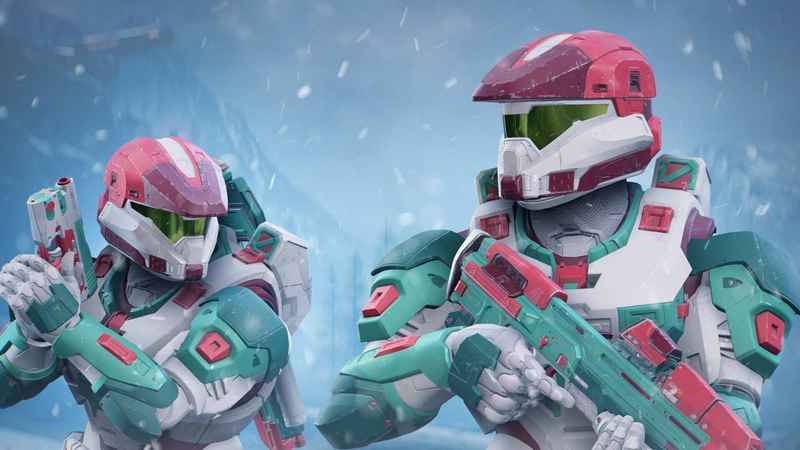 Halo Infinite launches Winter Contingency Event