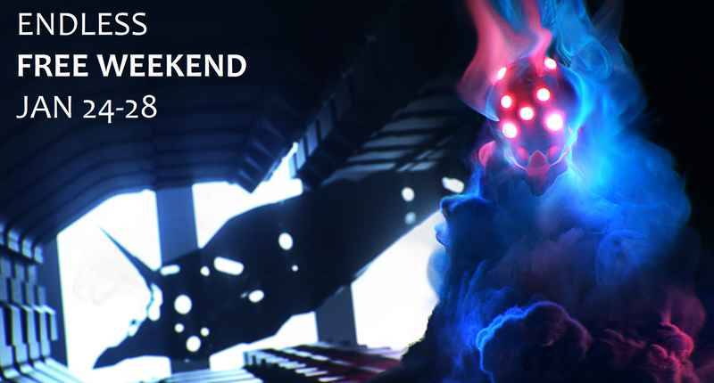 Endless Free Weekend – play for free any Endless game!