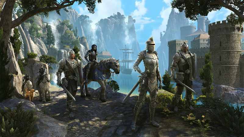 The Elder Scrolls Online announces its next expansion