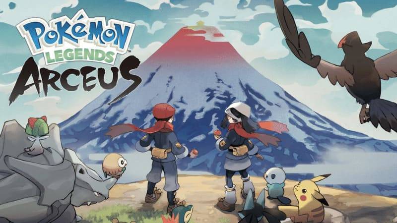 Pokémon Legends: Arceus neuer Übersichtstrailer