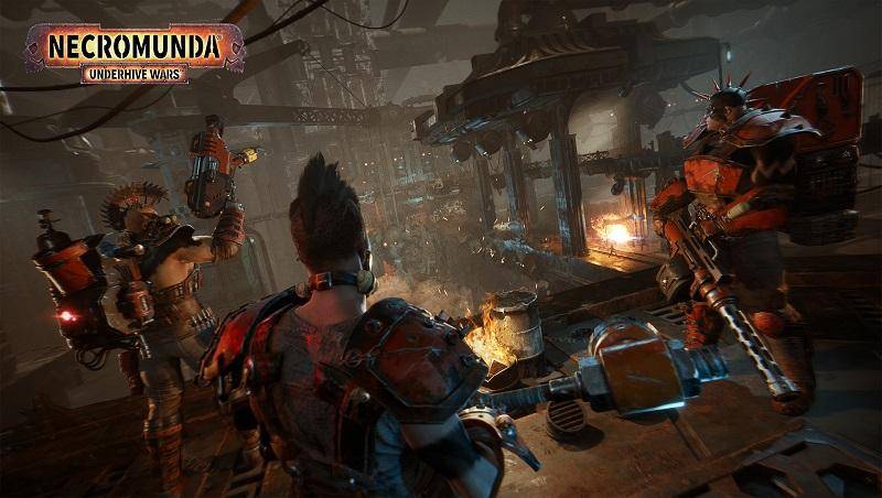 Necromunda: Underhive Wars is coming this summer