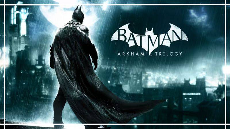 Batman: Arkham Trilogy zal speelbaar zijn op Nintendo Switch