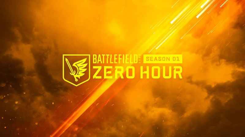 Battlefield 2042 Season One: Zero Hour kicks off tomorrow