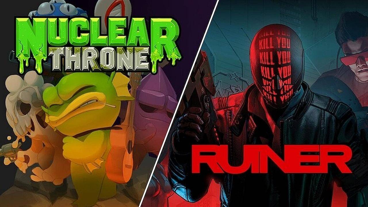Ruiner y Nuclear Throne son gratuitos esta semana
