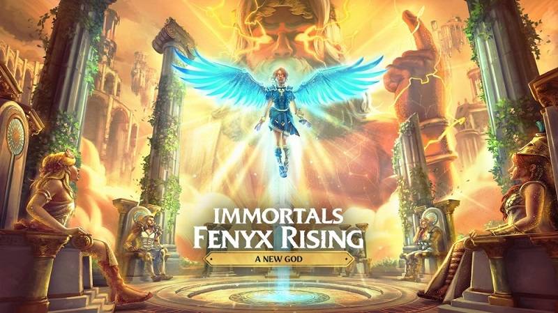 Det första DLC:et till Immortals Fenyx Rising har släppts
