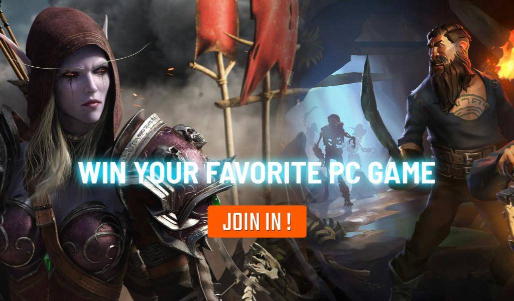 Giveaway: Win your favorite PC game #4