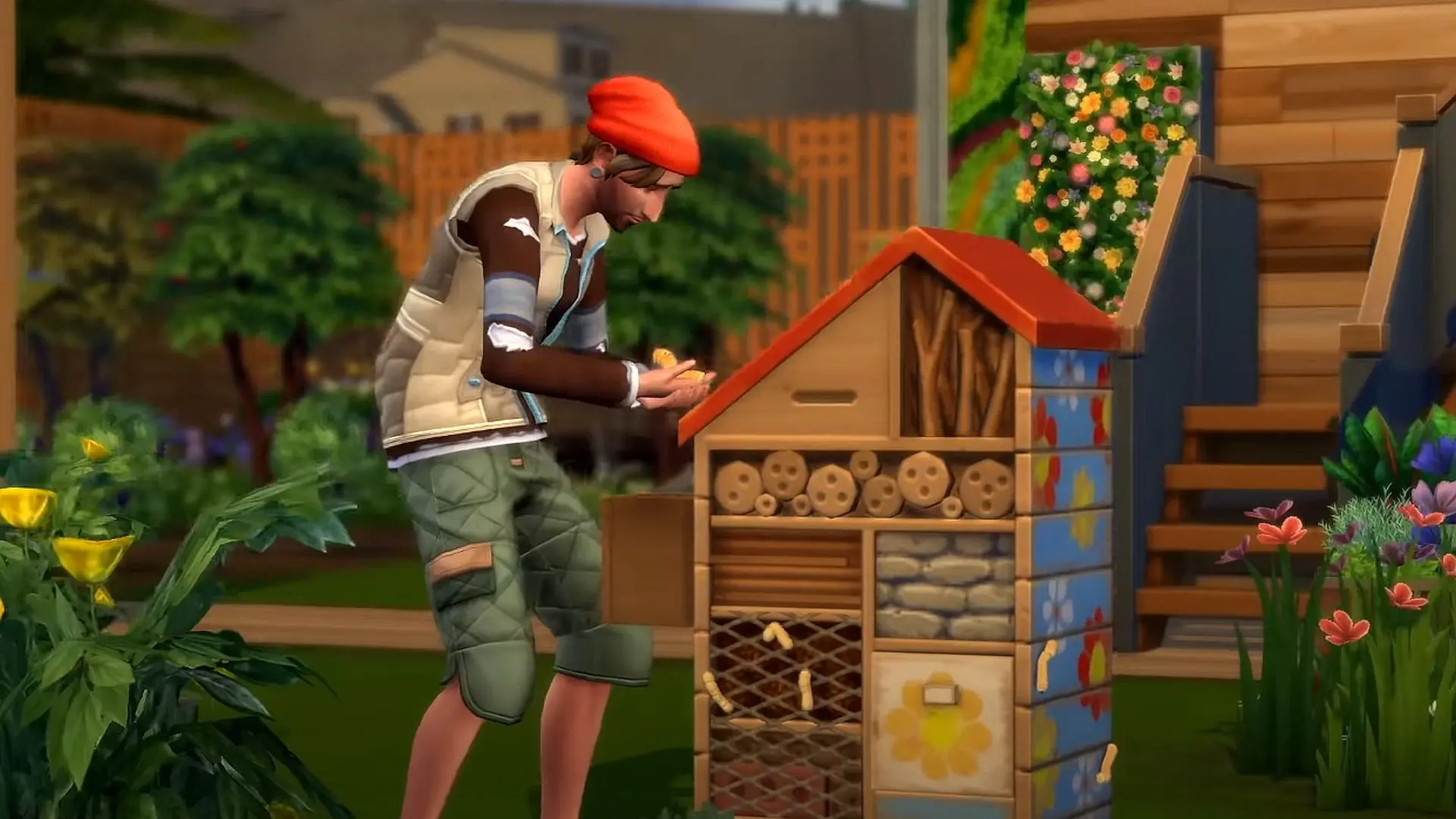 Etwas mehr über Die Sims 4 Nachhaltig leben-Erweiterungspack wurde in einem neuen Video enthüllt