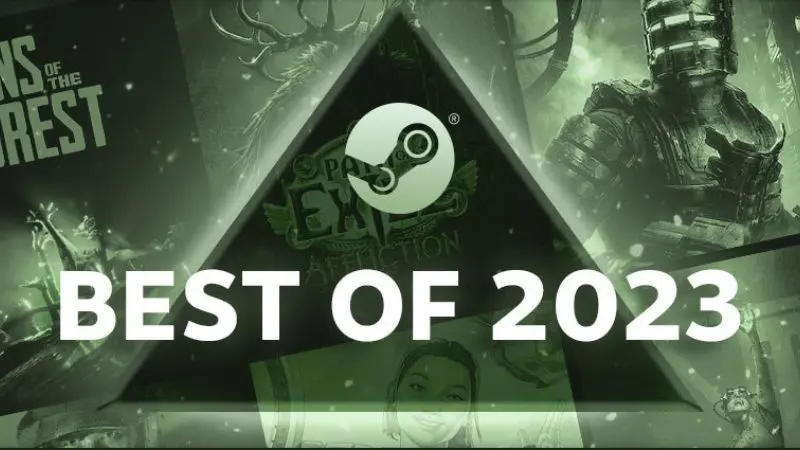 Dit zijn de beste games van 2023 op Steam