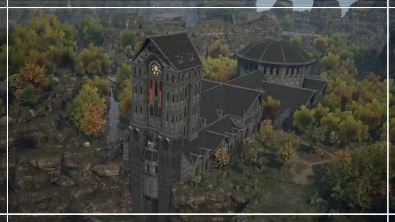 Besuche The Abbey in Marvel's Midnight Suns