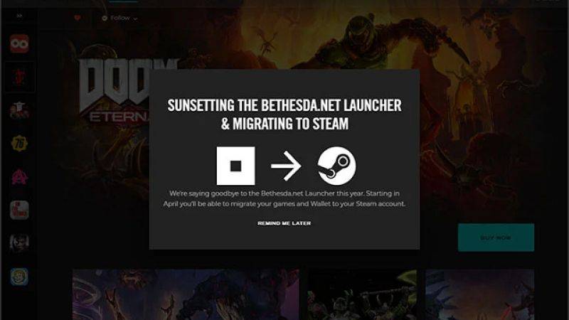 How to migrate Bethesda games to Steam