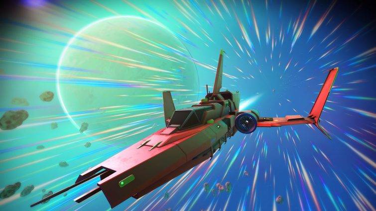 No Man’s Sky Gets The Path Finder Update