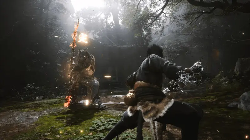 Black Myth: Wukong luce absolutamente magnífico con Ray Tracing y NVIDIA DLSS