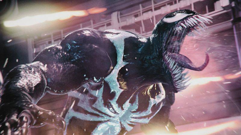 Błąd Venoma został naprawiony w grze Marvel's Spider-Man 2