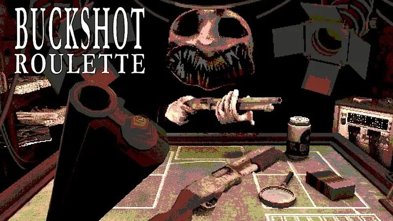 Buckshot Roulette - O novo jogo indie favorito de todos