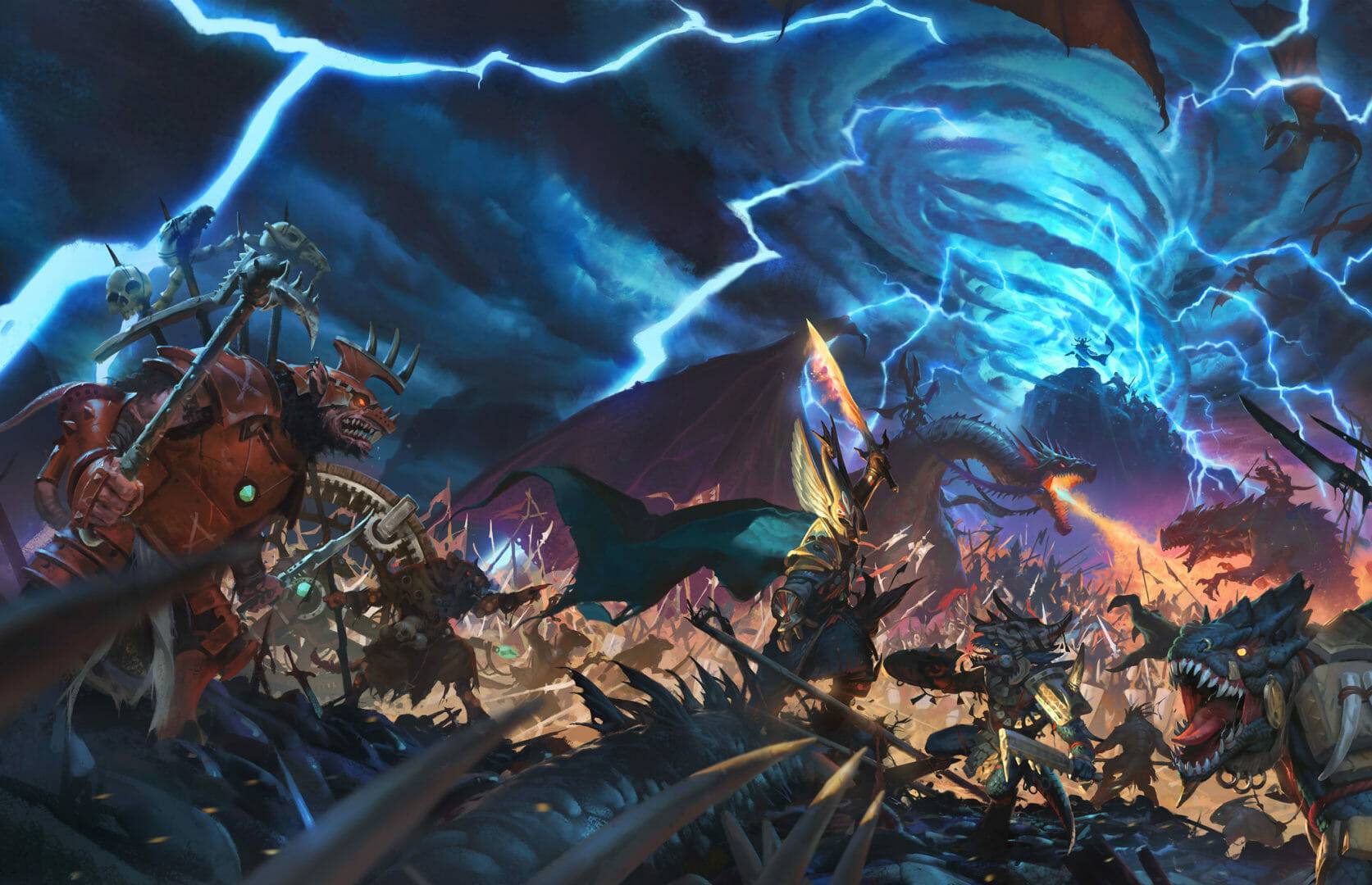 Total War: Warhammer II propose un nouveau mode expérimental