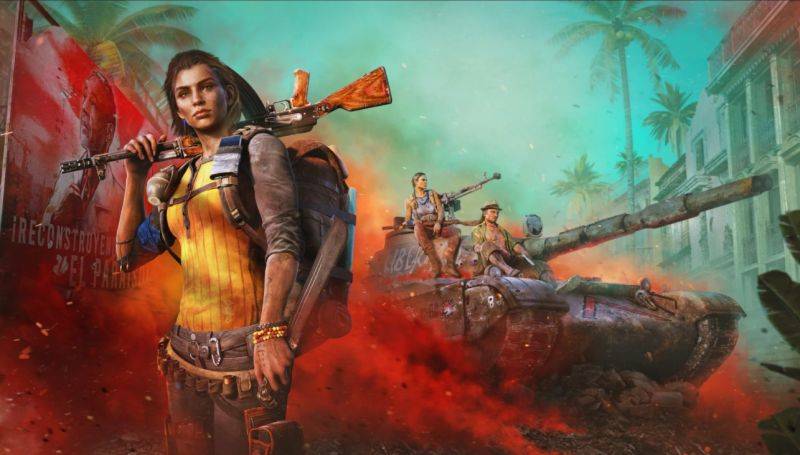 Far Cry 6 is free for the weekend