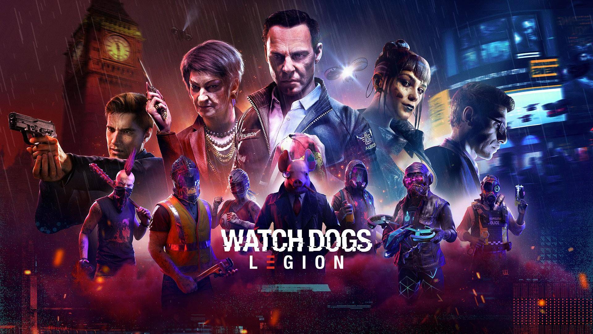 Gratis prova-på weekend för Watch Dogs: Legion på alla plattformar