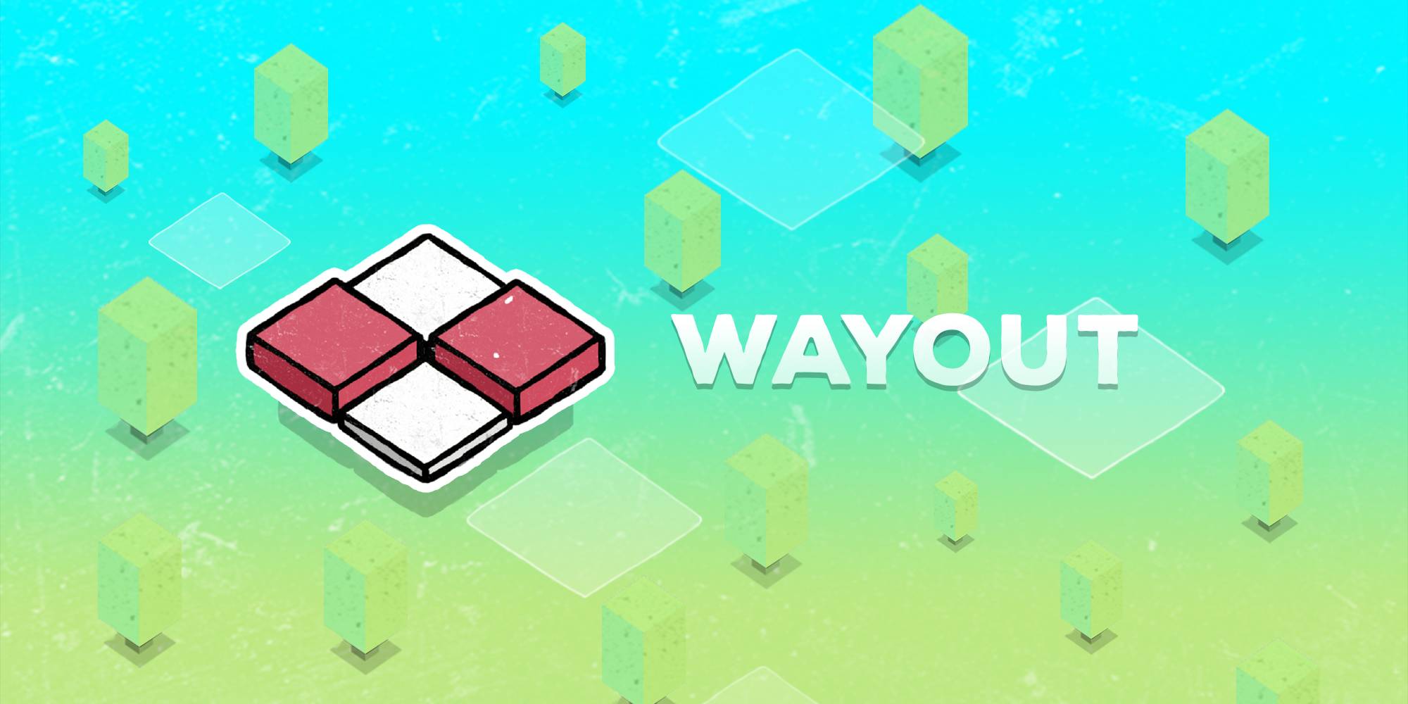 Discover WayOut and Lines X two puzzle games from Konstructors studio