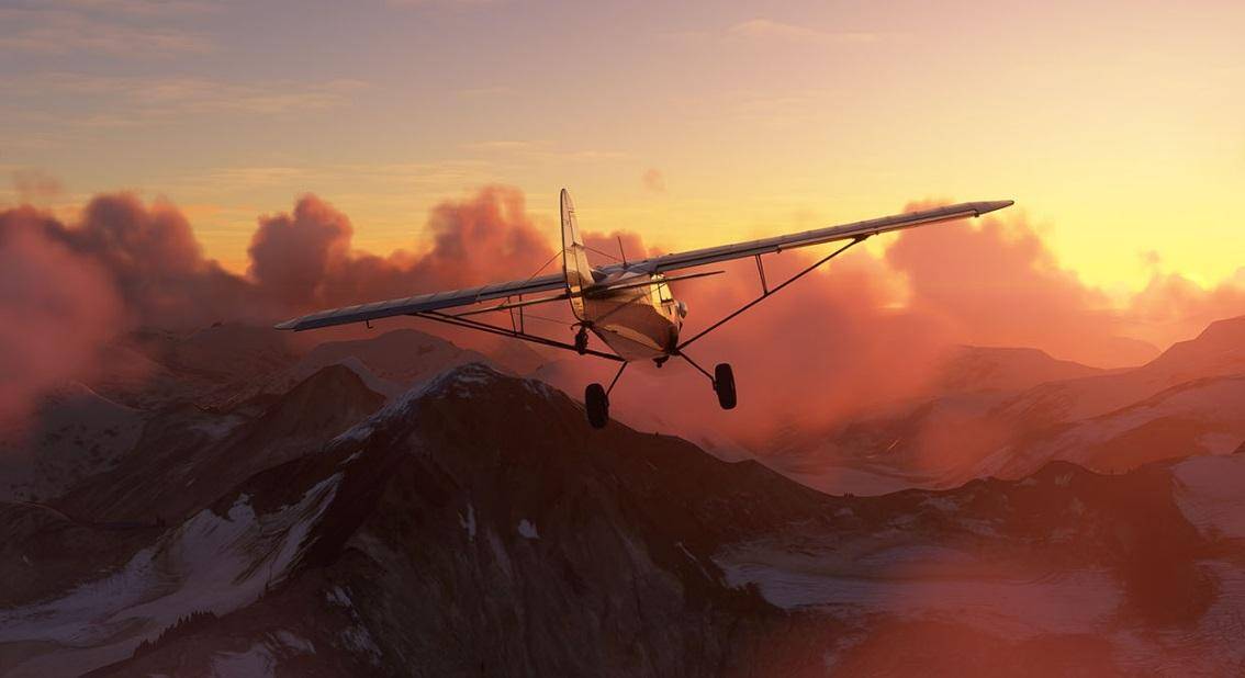 Das Update für die nordischen Länder ist im Microsoft Flight Simulator verfügbar