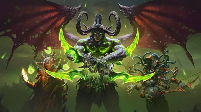 Blizzard sänker priset för kloning av karaktärer i Burning Crusade Classic