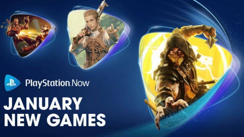 PlayStation Now January lineup adds six new titles