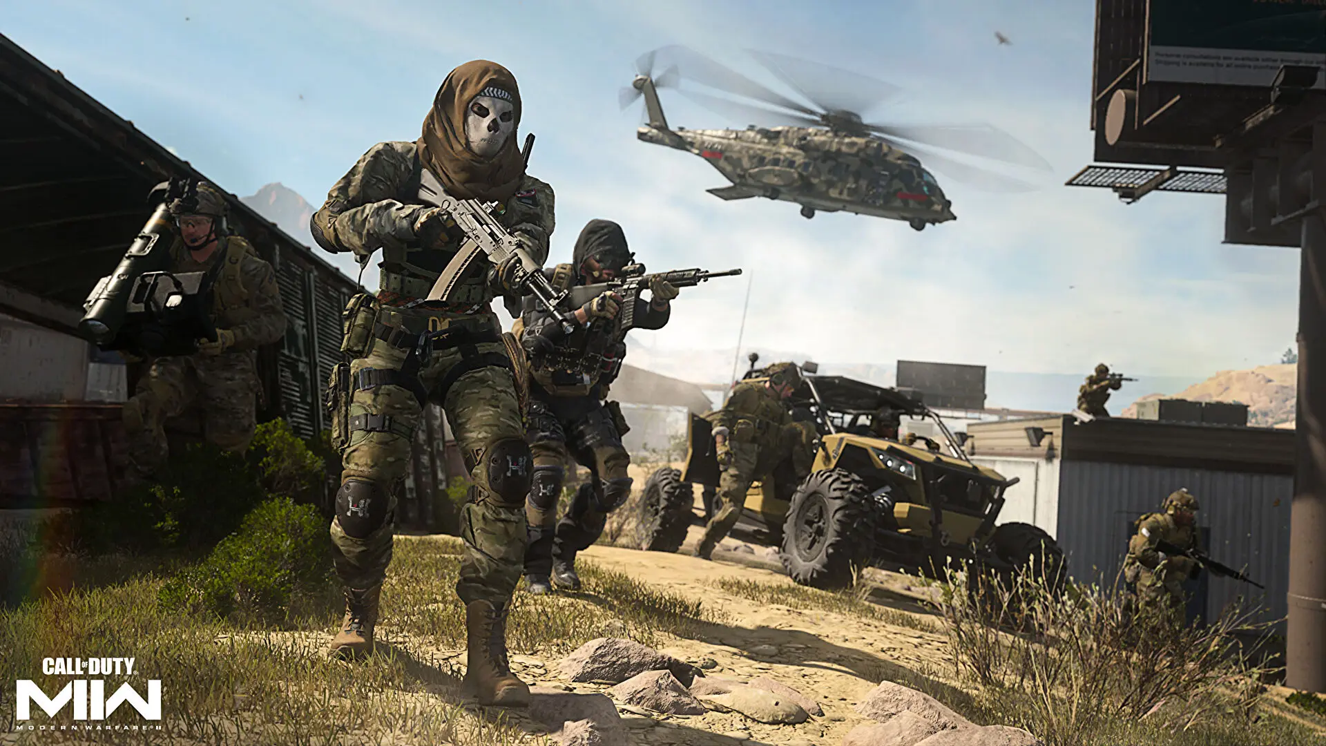 Call of Duty Modern: Warfare II è stato finalmente rivelato