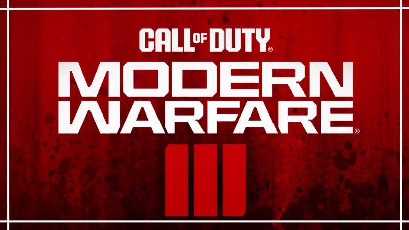 Activision confirms Call of Duty: Modern Warfare III release date