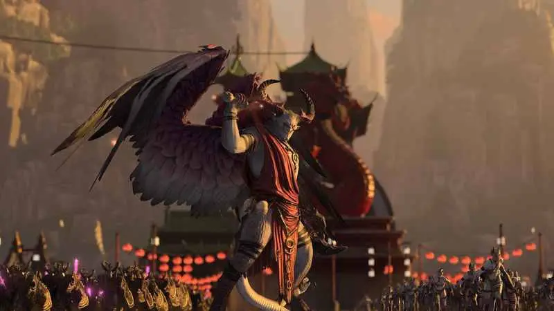 Los Campeones del Caos llegan a Total War: Warhammer III