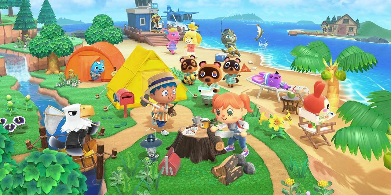 Animal Crossing: New Horizons a désormais un site dédié