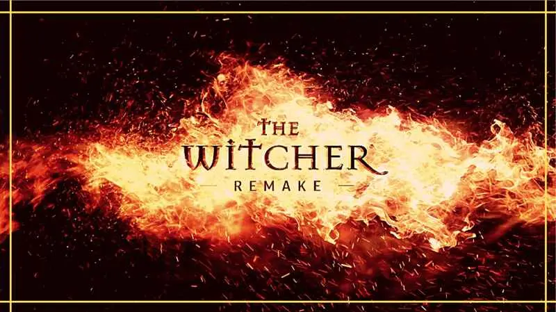 CD Projekt Red anuncia um remake de The Witcher