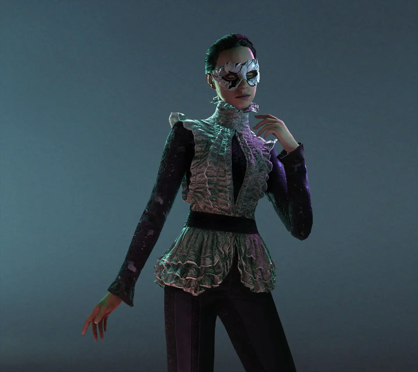 Malkavian is the last clan that will appear in Vampire: The Masquerade – Bloodlines 2