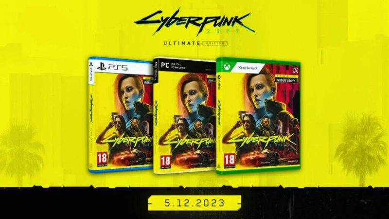CDPR annonce Cyberpunk 2077 Ultimate Edition