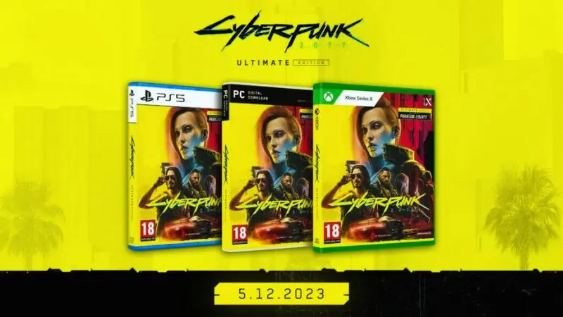 CDPR công bố Ultimate Edition của Cyberpunk 2077