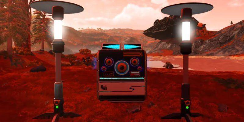 No Man’s Sky adds a music creator to its features