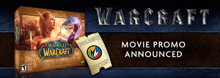 Warcraft Movie Promotions