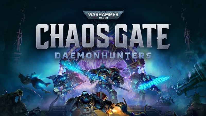 Warhammer 40,000: Chaos Gate - Daemonhunters is available today