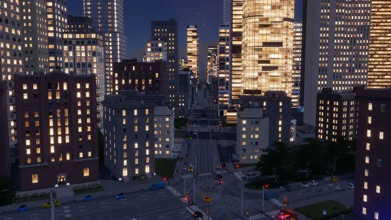 Cities: Skylines II cải thiện hiệu suất bằng một bản vá lớn