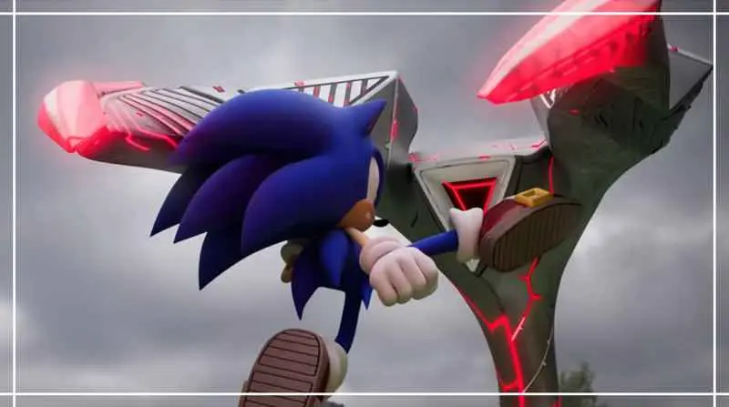 Los combates contra los jefes son espectaculares en Sonic Frontiers