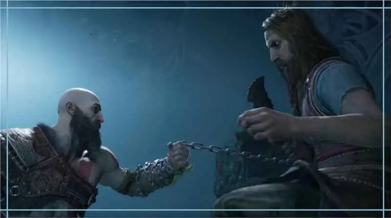 ¿Combates contra jefes más fáciles en God of War: Ragnarök?