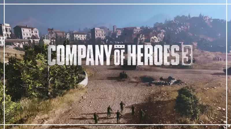 Company of Heroes 3 could launch on PS4 and Xbox One