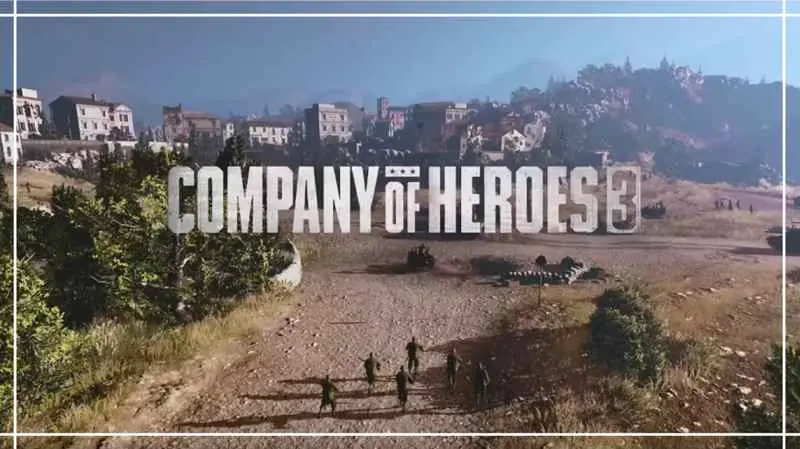 Company of Heroes 3 mikt op een spectaculaire terugkeer van de populaire serie