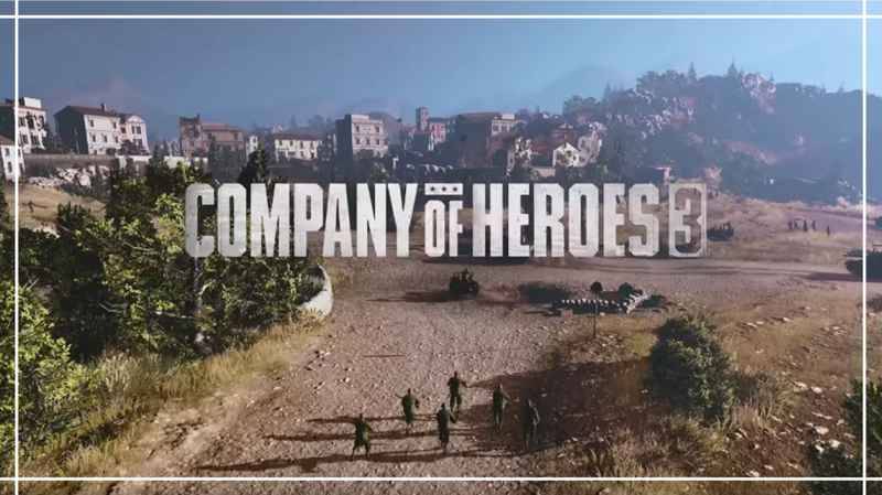 Company of Heroes 3 aims for a spectacular return of the popular series
