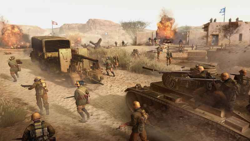 Company of Heroes 3 will launch this fall