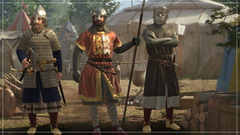 Crusader Kings III Erweiterung Tours and Tournaments angekündigt