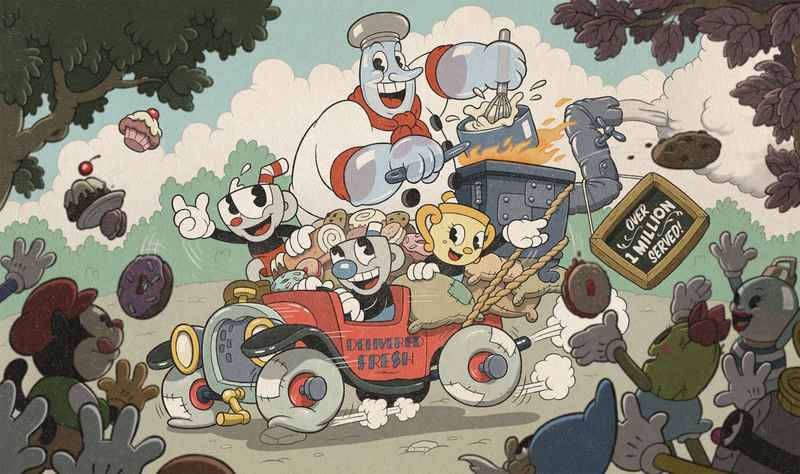 Cuphead fans can't stop playing The Delicious Last Course