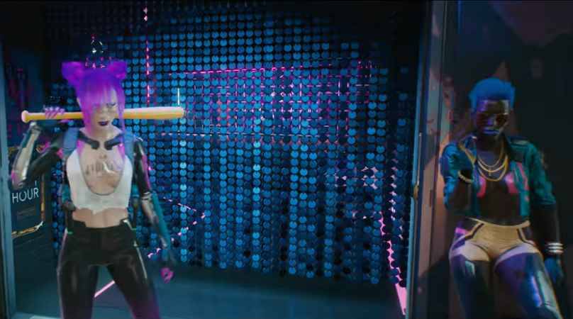 Cyberpunk 2077 can be played like GTA, but not without consequences